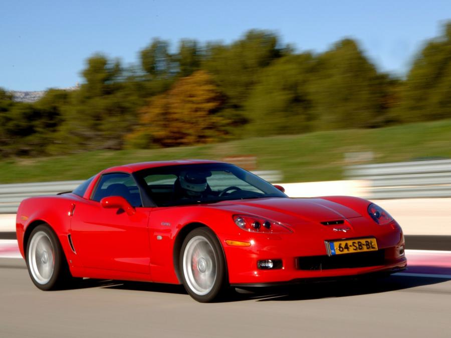 Chevrolet Corvette Z06 2006 года  (EU) (фото 15 из 16)